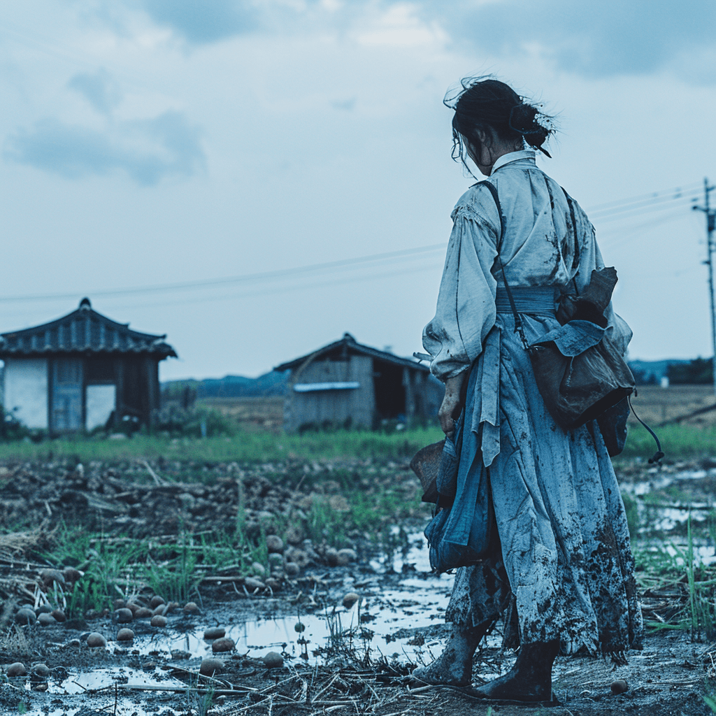 메마른 땅의 노래 (Song of the Barren Land)