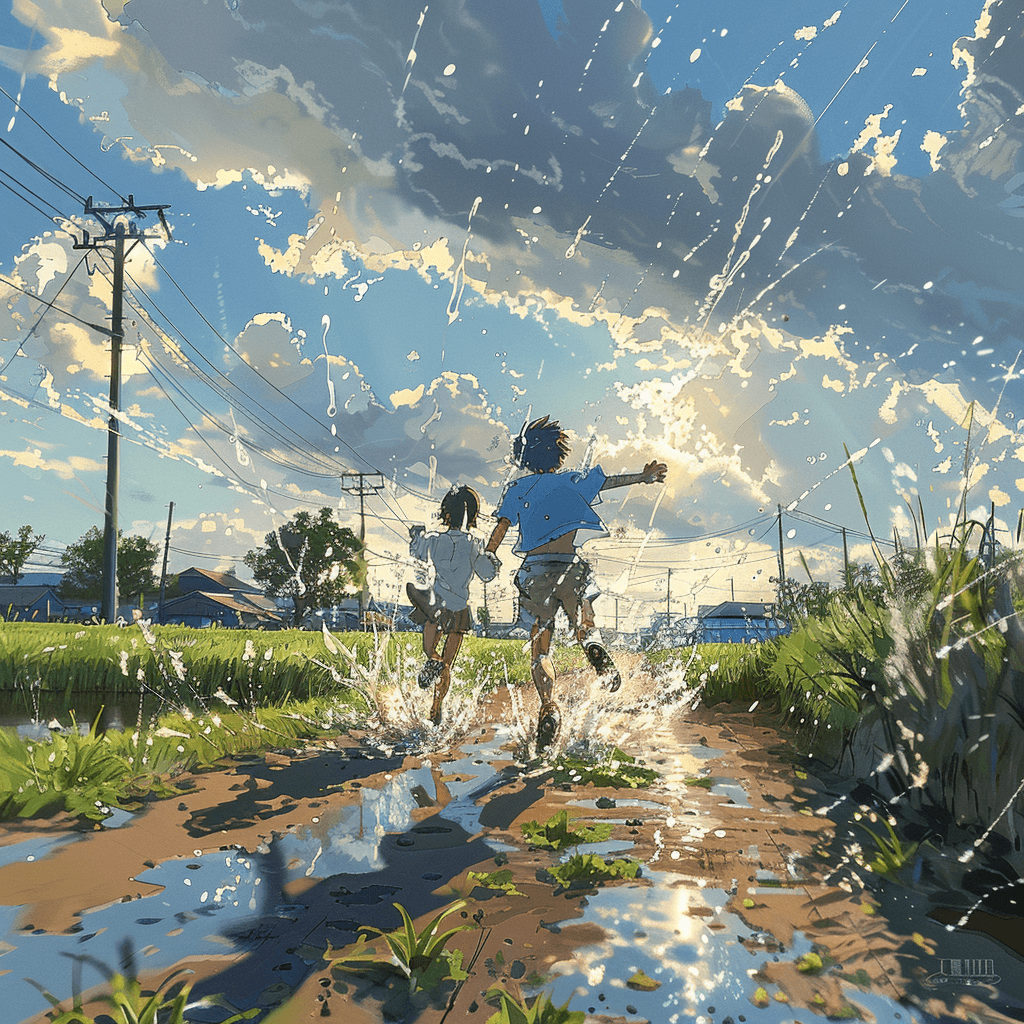 그 여름, 소나기 (That Summer, The Shower)
